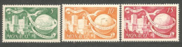 630 Monaco 1949 Yv 332-333 75e Anniversaire UPU U.P.U MH * Neuf Légères (MON-257) - U.P.U.