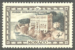 630 Monaco 1949 Yv 326 Musée Océan Ocean Museum MH * Neuf Légère (MON-263) - Musées