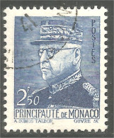 630 Monaco 1941 Yv 232 Prince Louis II 2f50 Bleu (MON-200) - Usati