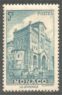 630 Monaco 1939 Yv 181 Cathédrale Cathedral MNH ** Neuf SC (MON-189) - Neufs