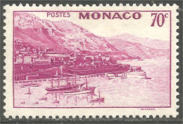 630 Monaco 1939 Yv 173 Port Harbour Hafen Hagen MH * Neuf Légère (MON-186a) - Neufs