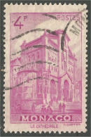 630 Monaco YT 278 Cathédrale 4F (MON-105) - Used Stamps