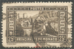 630 Monaco YT 121 Palais Princier Palace 25c (MON-86) - Usati