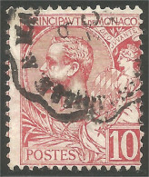 630 Monaco YT 23 10c Rouge 1901 (MON-56) - Used Stamps