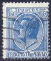630 Monaco YT 99 1f50 Bleu Sur Azur (MON-22) - Used Stamps