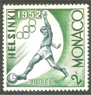 630x Monaco Football Soccer Helsinki Jeux Olympiques 1952 Olympic Games MH * Neuf (MON-899) - Ongebruikt