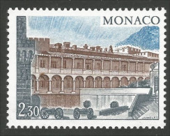 630 Monaco Yv 1217 Palais Princier Prince Palace MNH ** Neuf SC (MON-894b) - Andere & Zonder Classificatie