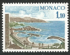 630 Monaco Yv 1083 Plages Beaches MNH ** Neuf SC (MON-887b) - Sonstige & Ohne Zuordnung