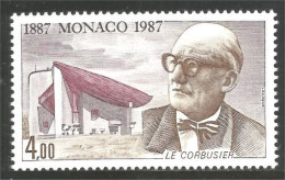 630 Monaco Yv 1606 Le Corbusier Architecte Architecture MNH ** Neuf SC (MON-868b) - Altri & Non Classificati