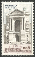 630 Monaco Yv 526 Porte Musée Ocean Museum Entrance MH * Neuf (MON-789) - Unused Stamps