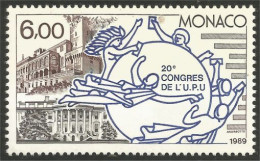 630 Monaco Yv 1702 UPU U.P.U MNH ** Neuf SC (MON-765b) - U.P.U.