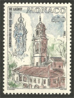 630 Monaco Yv 1640 Sanctuaire Notre Dame Laghet Sanctuary Vierge MNH ** Neuf SC (MON-759) - Kerken En Kathedralen