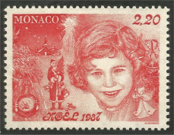 630 Monaco Yv 1599 Père Noel Christmas Weihnachten Santa Claus MNH ** Neuf SC (MON-753b) - Christmas