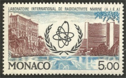 630 Monaco Yv 1602 Laboratoire Radioactivité Marine Radioactivity Laboratory Atom Atome MNH ** Neuf SC (MON-756) - Atoom