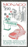 630 Monaco Yv 1553 Plastique Plastic Automobile Car Chimie Chemistry MNH ** Neuf SC (MON-747b) - Chemie