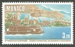 630 Monaco Yv 1540 Congrès Assureurs Insurance Congress MNH ** Neuf SC (MON-746b) - Factories & Industries