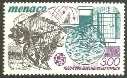 630 Monaco Yv 1474 Centre Scientifique Chimie Laboratoire Chemistry Laboratory MNH ** Neuf SC (MON-734b) - Chimica