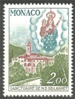 630 Monaco Yv 1426 Sanctuaire Notre Dame Laghet MNH ** Neuf SC (MON-729b) - Chiese E Cattedrali