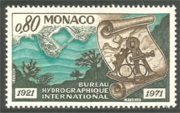 630 Monaco Yv 861 Fonds Marin Sea Bottom Sextant MNH ** Neuf SC (MON-701) - Unused Stamps