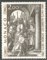 630 Monaco Yv 876 Gravue Albrecht Durer Engraving MNH ** Neuf SC (MON-703) MNH ** Neuf SC (MON-703) - Unused Stamps