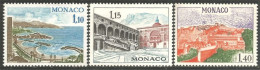 630 Monaco Yv 778-850 Paysage Palais Palace MNH ** Neuf SC (MON-673) - Unused Stamps