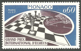 630 Monaco Yv 724 Grand Prix Echecs Chess Schach Sacchi MNH ** Neuf SC (MON-674) - Scacchi