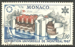 630 Monaco Yv 727 EXPO 67 Montreal (MON-677) - Unused Stamps