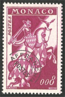 630 Monaco Préo Yv 19 Chevalier Cavalier Cheval Horse Knight Pferd MNH ** Neuf SC (MON-630) - Prematasellado