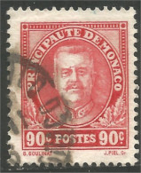 630 Monaco Yv 117 Prince Louis II 90c (MON-621) - Gebraucht