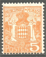 630x Monaco 1924 Armoiries Coat Of Arms MH * Neuf (MON-609) - Briefmarken
