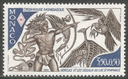 630x Monaco Hercule Dragons Drachen Draghi MH * Neuf (MON-567) - Mythologie