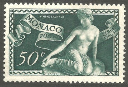 630x Monaco Nymphe Salmacis Bosio Sulpture Statue Nude MH * Neuf (MON-949) - Mythologie