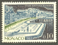 630x Monaco Stade Nautique Nautical Stadium Piscine Swimming Pool MH * Neuf (MON-946) - Swimming