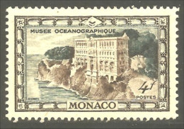 630x Monaco Musée Océanographique Ocean Museum MH * Neuf (MON-948) - Museos