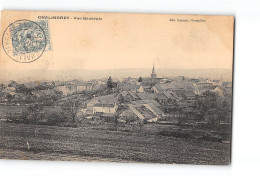 CHALINDREY - Vue Générale - Très Bon état - Chalindrey