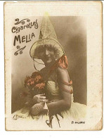 CIGARETTES MELIA  -  FAURY -  Dos Vierge - Melia
