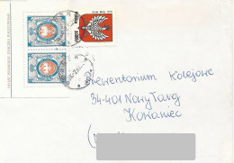 Poland Stamps Used (B208): Block 96 130 Years Stamps (postal Circulation) - Blokken & Velletjes