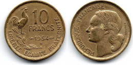 MA 31359 / France - Frankreich 10 Francs 1954 B TTB - 10 Francs