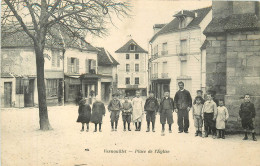 VERNOUILLET - Place De L'église. - Vernouillet