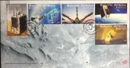 South Africa 2011 Satellite FDC Cover - FDC