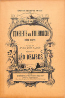 L'Omelette à La Follembûche. Opéra-bouffe. Partition Ancienne, Couverture Illustrée Barbizet - Spartiti