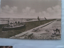 CANAL DE SUEZ PASSAGE OF A GREAT LINER - Suez