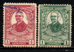 REPUBBLICA DOMENICANA - 1929 - Horacio Vasquez - USATI - Dominicaanse Republiek