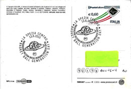 ITALIA - 2010 LA SPEZIA Basketball Generation Day - Inauguraz.palestra Centro Dipendenti Difesa Su Cartolina NPL - 7049 - 2001-10: Poststempel