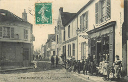 VILLESCRESNES - La Grande Rue, Un Tabac. - Villecresnes