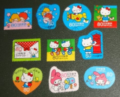 Nippon - Japan - 2013 - Michel 6413 Tm 6422 - Gebruikt - Used - Sanrio - Kitty - Rare! - Used Stamps