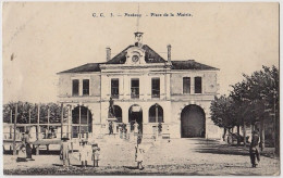 64 - B55780CPA - PONTACQ - Place De La Mairie - Très Bon état - PYRENEES-ATLANTIQUES - Pontacq