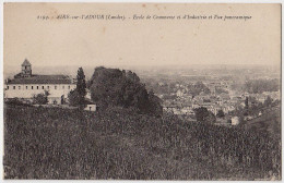 40 - B55131CPA - AIRE SUR ADOUR - Ecole De Commerce Et Industrie - Vue Panoramique - Très Bon état - LANDES - Aire