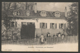 Carte P De 1907 ( Aubonne / Pensionnat ,, La Chautane ,, ) - Aubonne