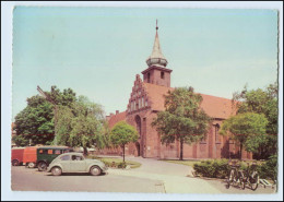 Y3122/ Nyköbing Kirche VW Käfer Ca.1965 - Dinamarca